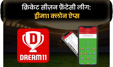 क्रिकेट सीज़न फ़ैंटेसी लीग: ड्रीम11 क्लोन ऐप्स की विकास लागत?