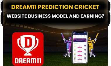 Dream11 Prediction Cricket Website Business Model and Earning?