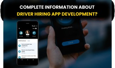 Complete Information about Driver Hiring App Development?