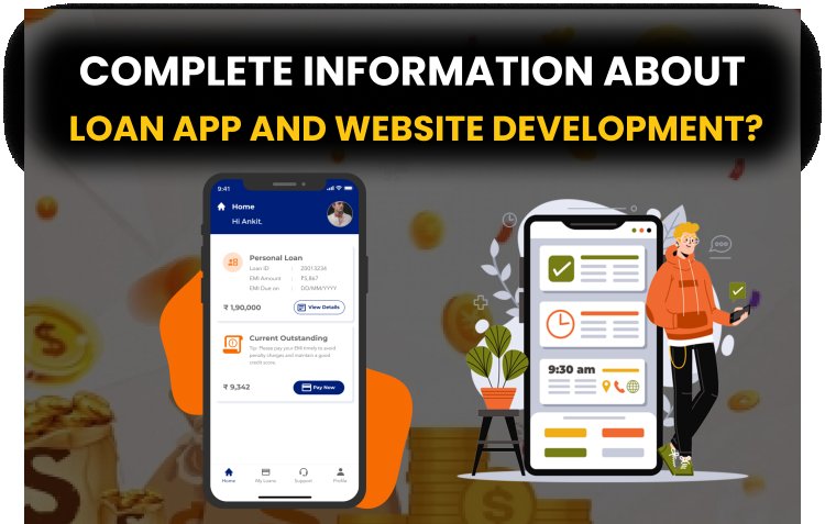 How to make a Loan App and Website?