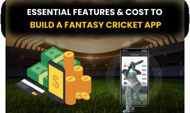 Essential Features & Cost to Build a Fantasy Cricket App? | Fantasy Cricket App Development.