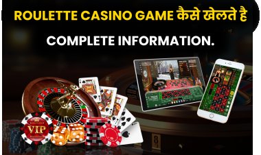 रौलेट कैसे खेलते है?। How to Play Roulette Casino Game in Hindi | Roulette Casino Game kaise khelte hai.