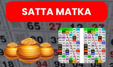 Satta Matka Game.
