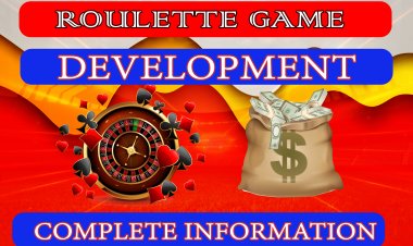 Roulette Game Development complete information.
