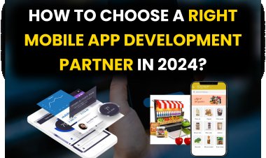 How to Choose a Right Mobile App Development Partner in 2024?