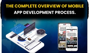 The Complete Overview of Mobile App Development Process.