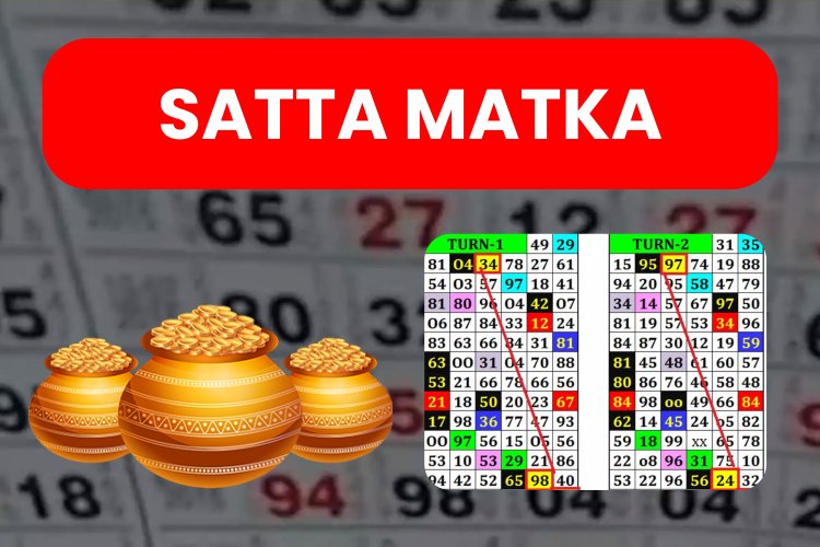 Satta Matka Game.