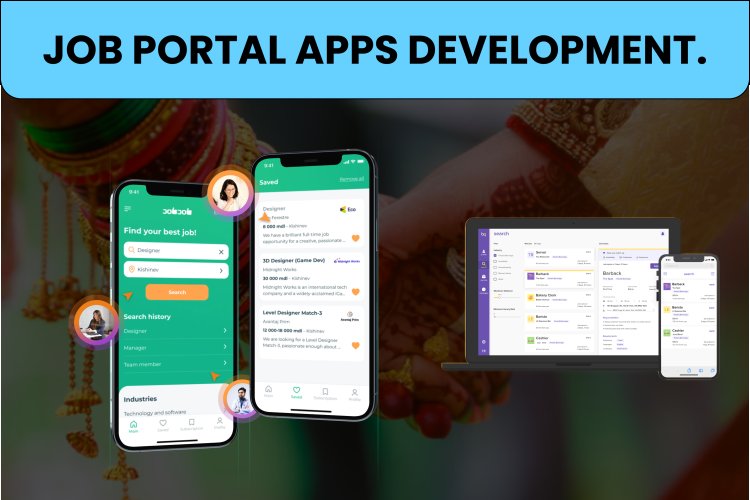 Job Portal Website Development? | Job Portal App Development Complete Information.