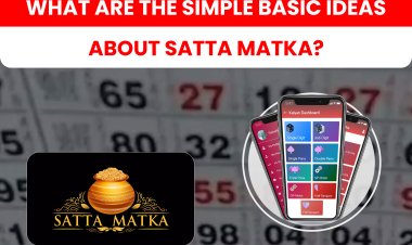What are the simple basic ideas about satta matka?