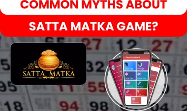 Common Myths about Satta Matka Game?   