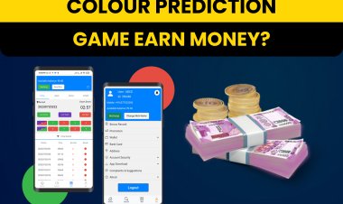 Colour prediction game earn money। How to make Color Prediction Game?