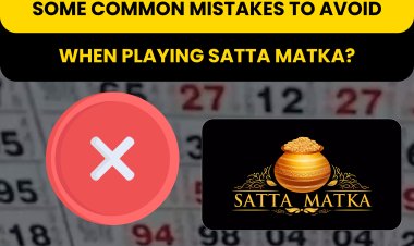 What are some common mistakes to avoid when playing Satta Matka?