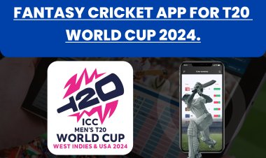 Fantasy Cricket App for T20 World Cup 2024.