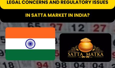 Legal concerns and Regulatory issues in Satta market in India? 