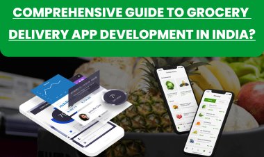 Comprehensive Guide to Grocery Delivery App Development in India?
