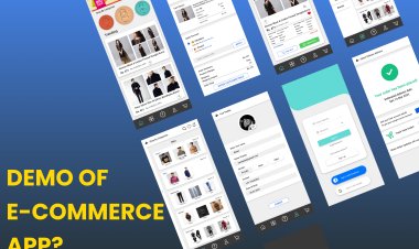 Demo of E-Commerce App. Development Cost of E-Commerce App?