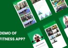 Demo of Fitness App. Development Cost of Fitness App?