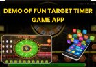 Demo of Fun Target Timer Game App - Fun Target Apk.