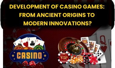 Development of Casino Games: From Ancient Origins to Modern Innovations?  