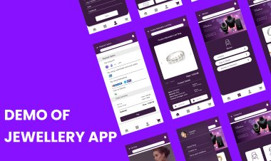 Demo of Jewellery App. Development Cost of Jewellery App?
