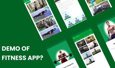 Demo of Fitness App. Development Cost of Fitness App?