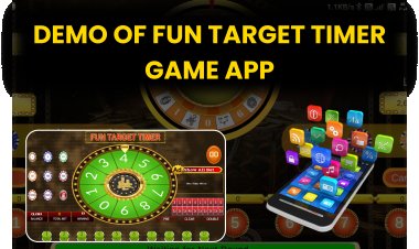 Demo of Fun Target Timer Game App - Fun Target Apk.
