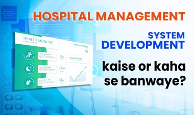 Who is capable of hospital management system development?