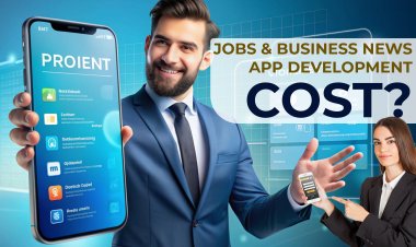 Complete information about Jobs & Business News App Development.