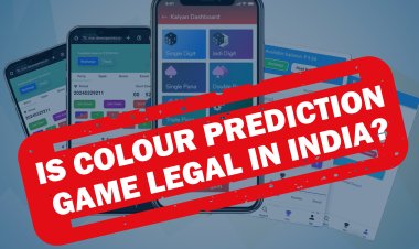 Complete information about Colour Prediction Game Development & Earnings? | Is Colour prediction game legal in India?