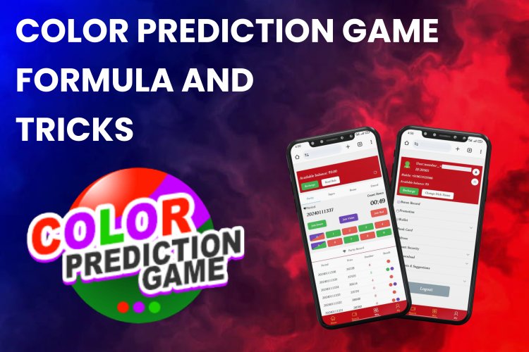 COLOR PREDICTION GAME | Color Prediction Game Formula and Tricks | Color Prediction Game development.