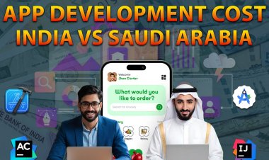 App Development Cost : India vs India vs Saudi Arabia? | How much does does it cost to make an app in Saudi Arabia and India?