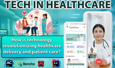 Technology in Healthcare App Development | How technology is changing healthcare and patient care.