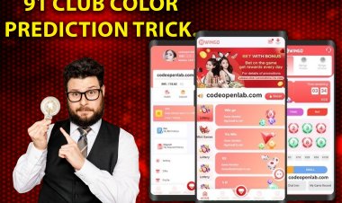 91 club colour prediction trick | color prediction game | color prediction game tricks.