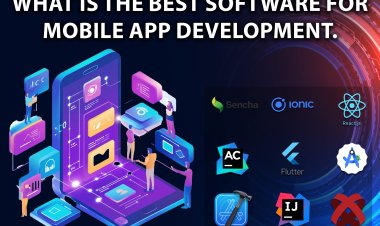 What Is the Best Software For Mobile App Development | App Development.