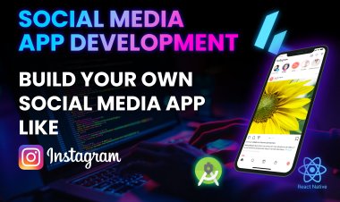 Social Media App - Build your own Social Media App.