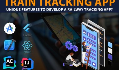 Train tracking app | Unique features to develop a Railway Tracking App?