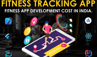 Fitness Tracking App | Fitness App Development Cost in India.