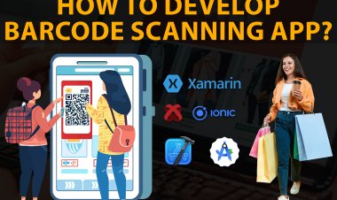 How to develop a barcode-scanning app | App Development.