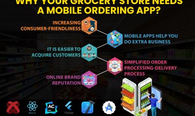 Why Your Grocery Store Needs a Mobile Ordering App? |  Grocery Delivery App Development.