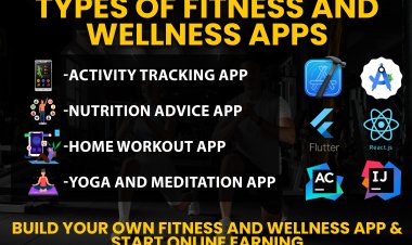  Types of Fitness and Wellness Apps? | Fitness and Wellness Apps Development.