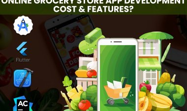 Online Grocery Store App development cost & features? | Grocery App Development.