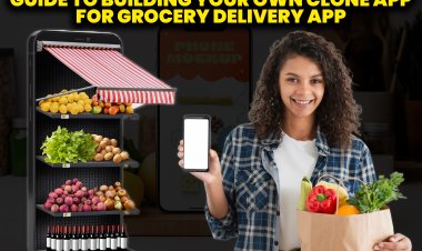 Guide to Building Your Own Clone App for Grocery Delivery App.