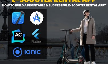 E-Scooter Rental App | How to Build a Profitable & Successful E-Scooter Rental App?