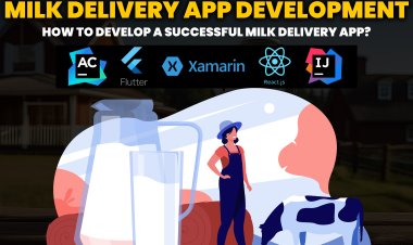 Milk Delivery App Development. |How to Develop a Successful Milk Delivery App?