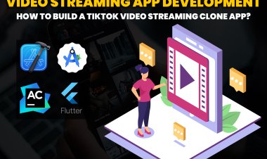 Video streaming app development. | How to Build a TikTok video streaming Clone App?