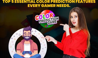 Top 5 essential color prediction features every gamer needs.
