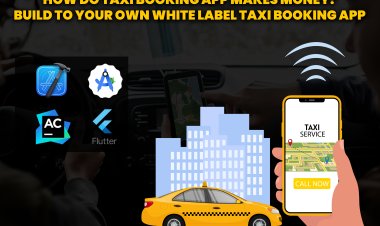 How do Taxi Booking App Makes Money? | Build your own white-label Taxi Booking App?