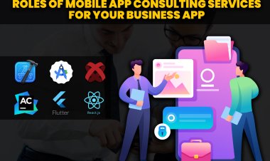 Roles of Mobile App Consulting Services for Your Business App?