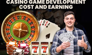 Casino Game Development cost and earning?