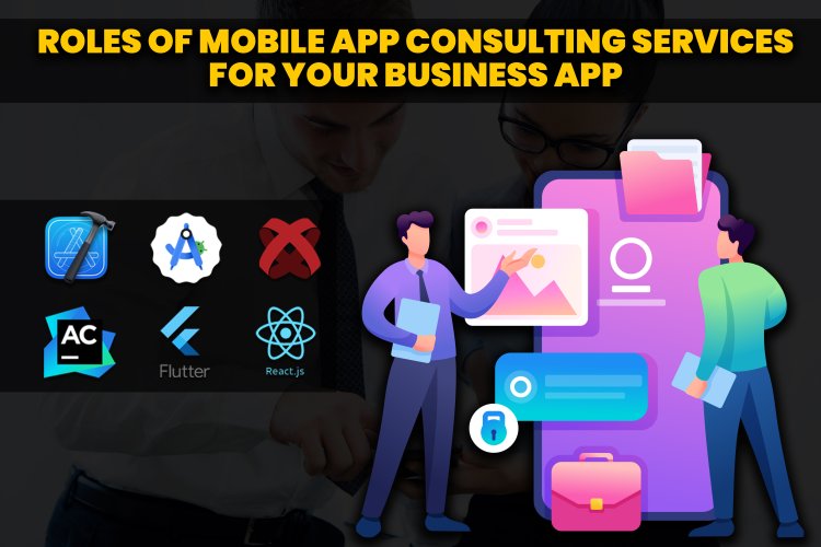 Roles of Mobile App Consulting Services for Your Business App?